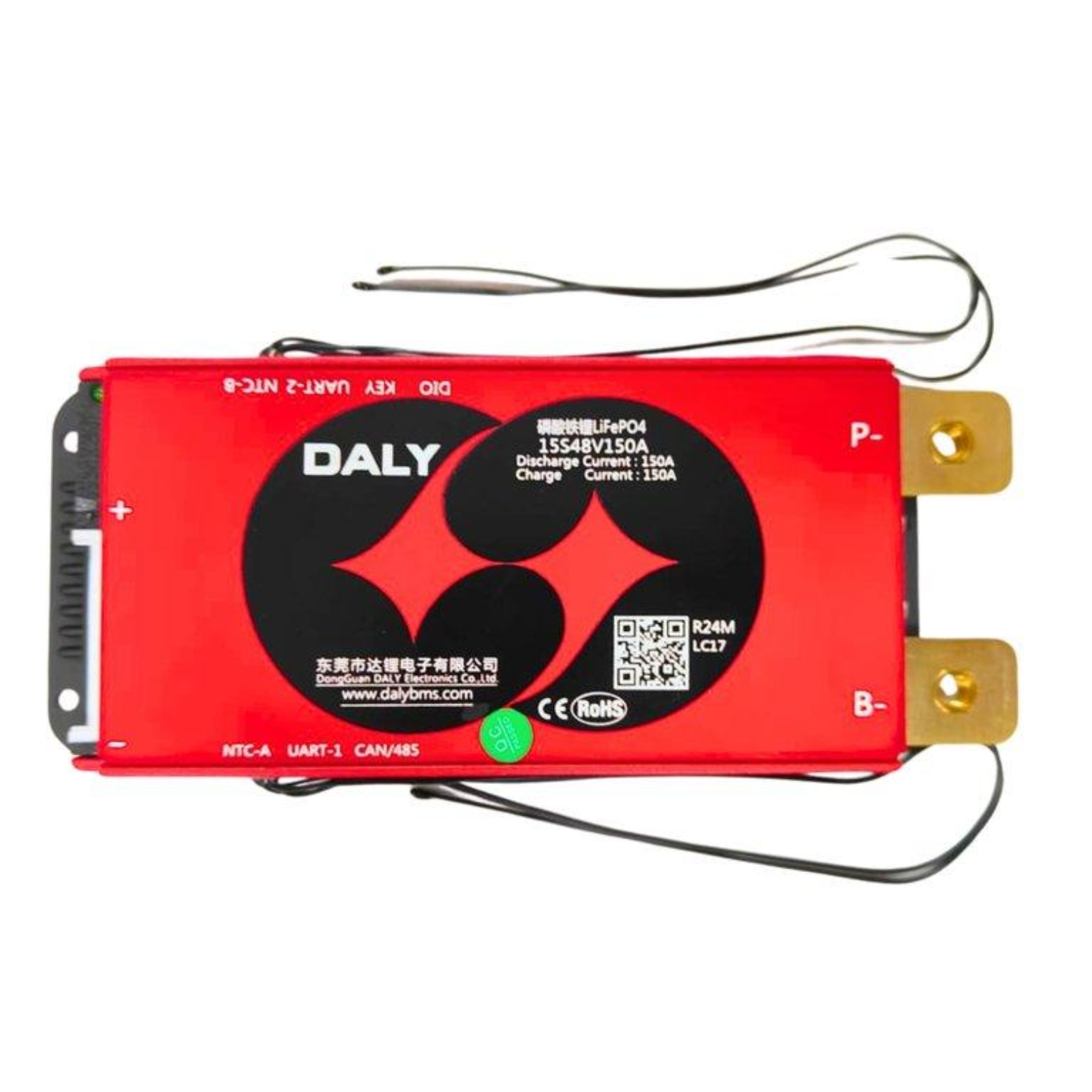 DALY SMART BMS LFP 15S 150A